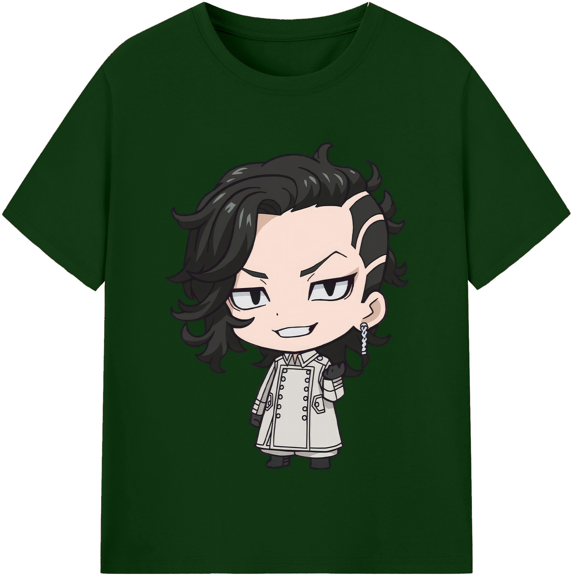 （画像用） 東京リベンジャーズ Tokyo Revengers 綿100％半袖Tシャツ（フロントプリント）